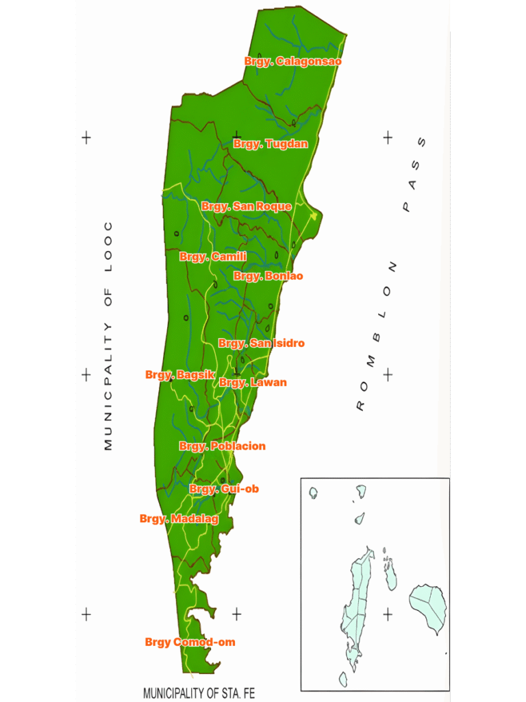 Alcantara, Romblon Map Location