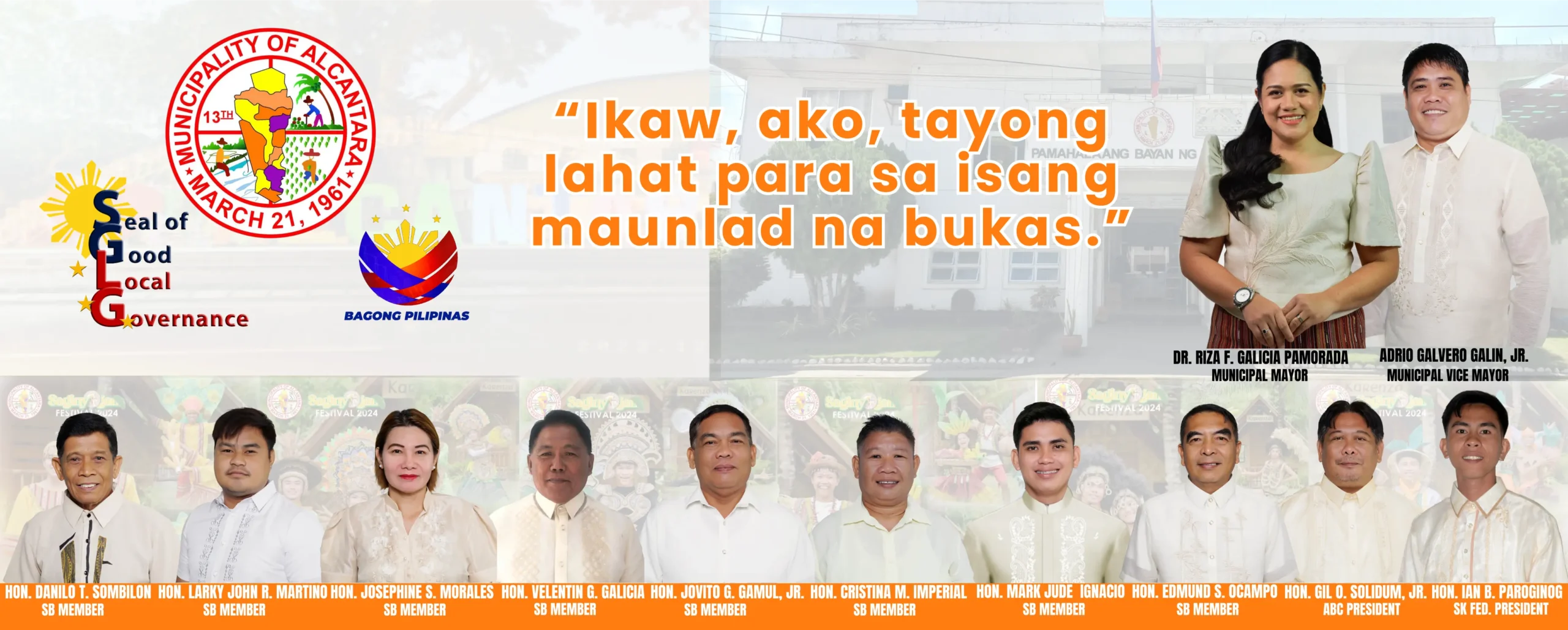 Municipal Officials of Alcantara Romblon